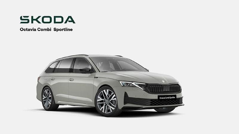 Grau Neu 2025 Skoda Octavia SportLine Kombi | 43.130 € (Teuer) - Bild 1/3