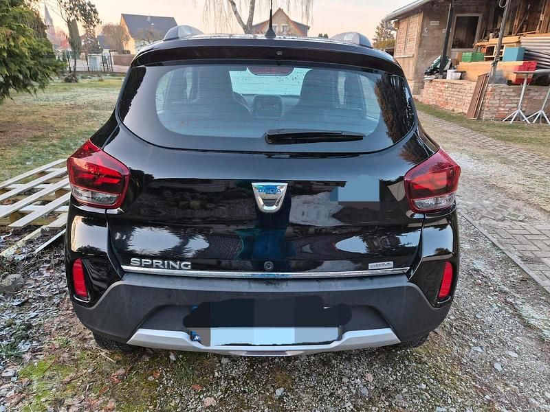 Gebraucht Dacia Spring Essentiel 33 kW (45 PS) 2022 Schwarz Kleinwagen