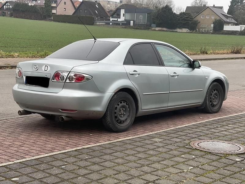 Gebraucht Mazda 6 165 PS (121 kW) 2002 Silber Limousine