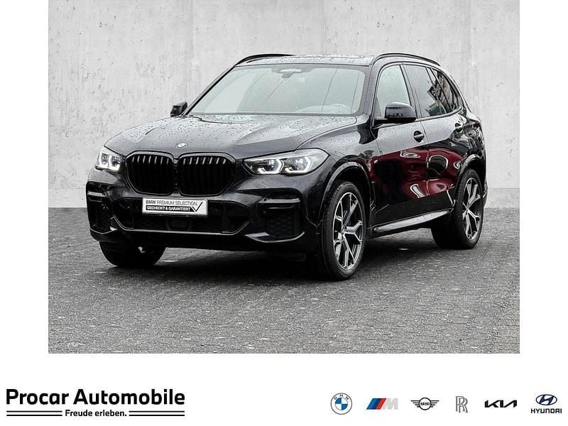Gebraucht BMW X5 M Sport 400 PS (294 kW) 2022 Schwarz SUV