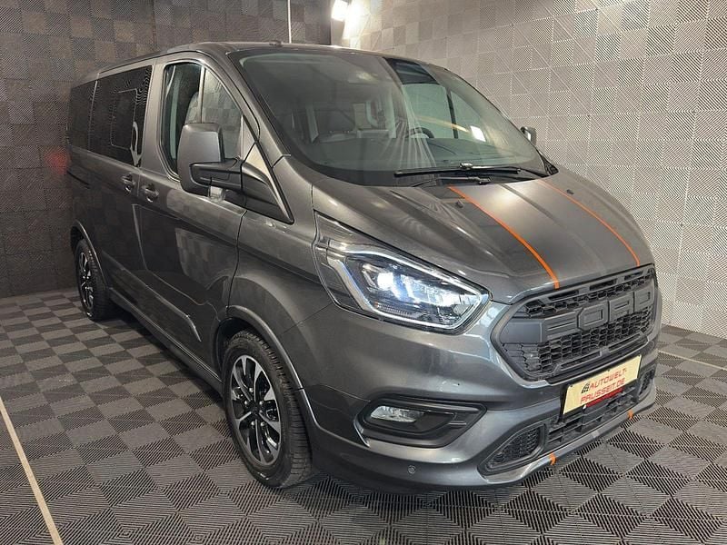 Gebraucht Ford Transit Tourneo Sport 170 PS (125 kW) 2018 Grau Van / Kleinbus