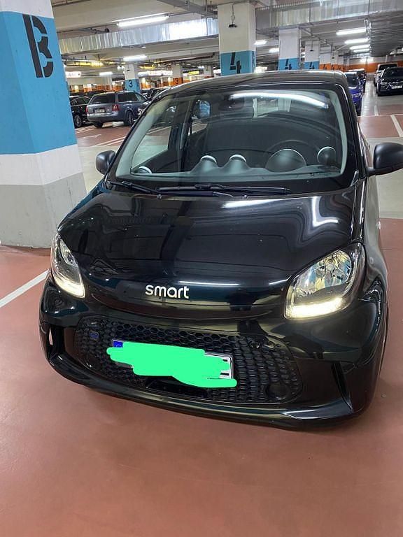 Schwarz Gebraucht 2020 Smart ForFour Electric Drive Kleinwagen | 8.100 € (Guter Preis) - Bild 1/4