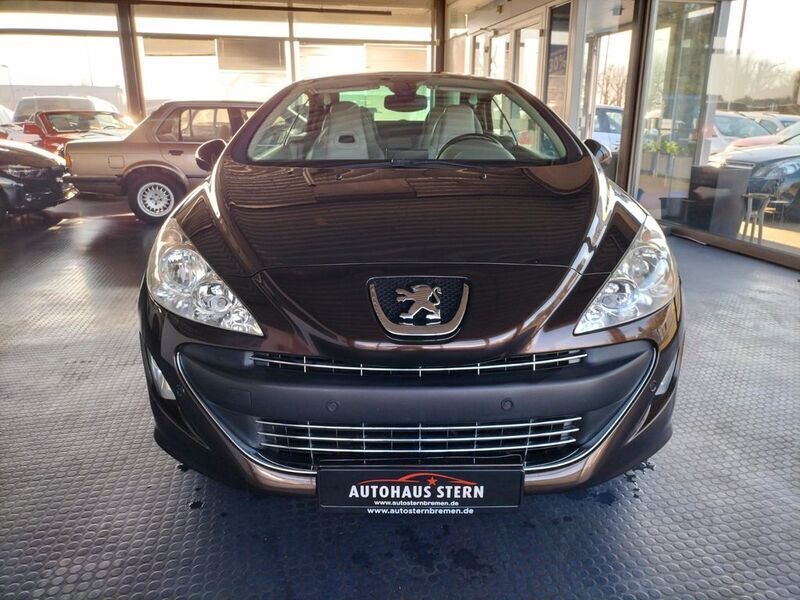 Gebraucht Peugeot 308 CC Platinum 140 PS (102 kW) 2009 Braun Cabrio