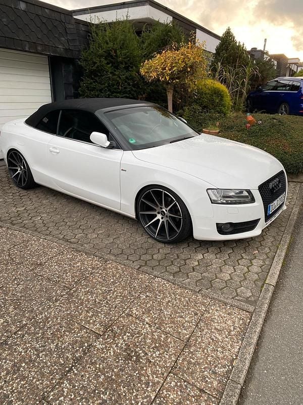 Gebraucht Audi A5 Cabriolet S-Line 240 PS (176 kW) 2010 Cabrio