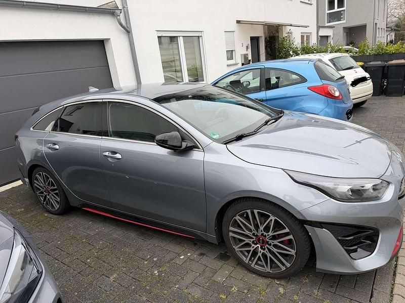 Gebraucht Kia ProCeed GT 204 PS (150 kW) 2021 Grau Kombi