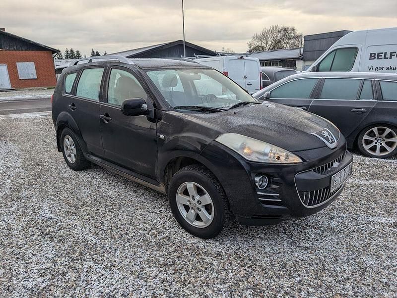 Gebraucht Peugeot 4007 Sport 156 PS (114 kW) 2008 Schwarz SUV