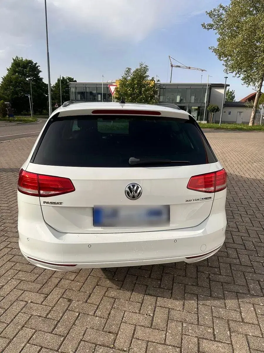Gebraucht VW Passat 150 PS (110 kW) 2016 Schwarz Kombi