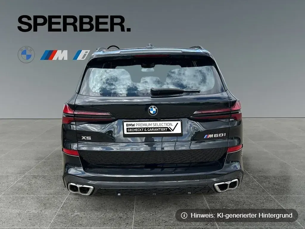 Gebraucht BMW X5 M Sport 530 PS (389 kW) 2025 Schwarz SUV