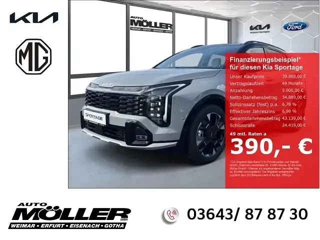 Gebraucht Kia Sportage GT-Line 150 PS (110 kW) 2026 SUV