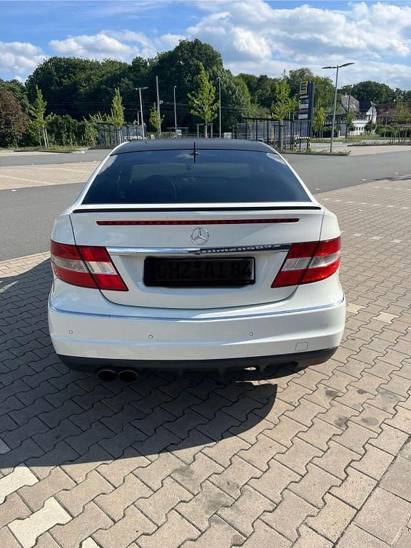 Gebraucht Mercedes CLC180 143 PS (105 kW) 2008 Weiß Kleinwagen