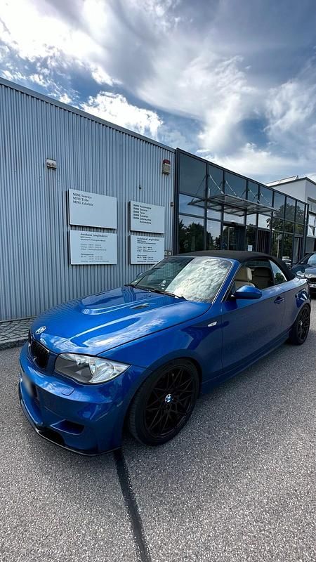 Gebraucht BMW 120 Cabriolet Performance 170 PS (125 kW) 2008 Blau Cabrio