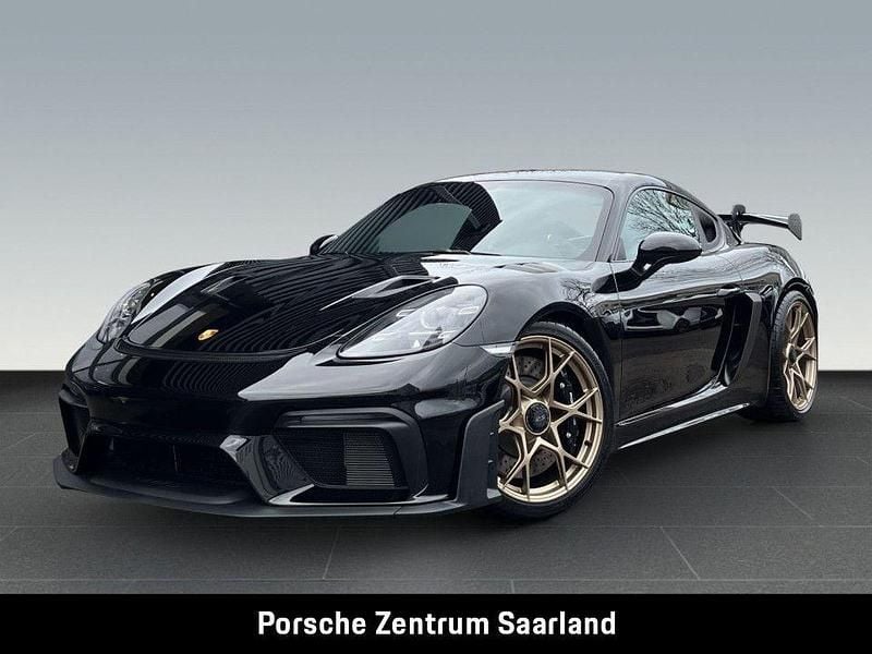 Neu Porsche 718 Cayman GT4 Chrono 500 PS (367 kW) 2026 Schwarz Coupé