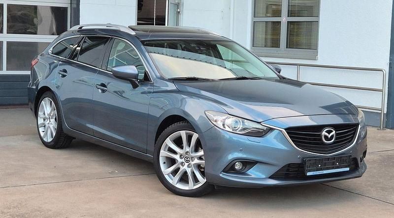 Blue reflex Gebraucht 2013 Mazda 6 Sports-Line Kombi | 10.990 € (Fairer Preis) - Bild 1/4