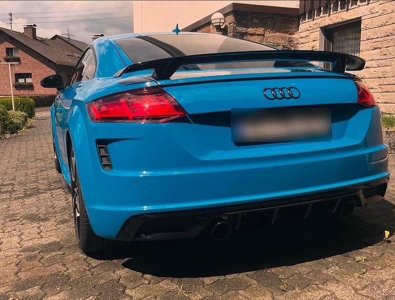 Gebraucht Audi TT Competition 245 PS (180 kW) 2022 Blau Coupé