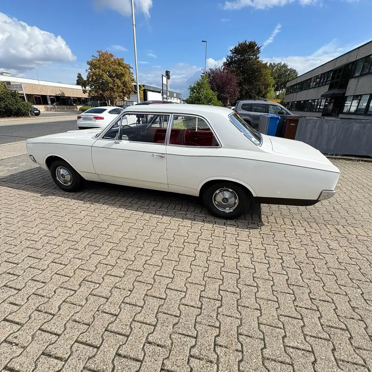 Gebraucht Opel Rekord 90 PS (66 kW) 1970 Weiß Limousine