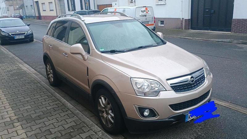 Gold Gebraucht 2012 Opel Antara SUV | 4.500 € (Guter Preis) - Bild 1/4