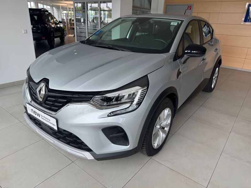 Grau Gebraucht 2022 Renault Captur Business SUV | 18.450 € (Etwas zu teuer) - Bild 1/4
