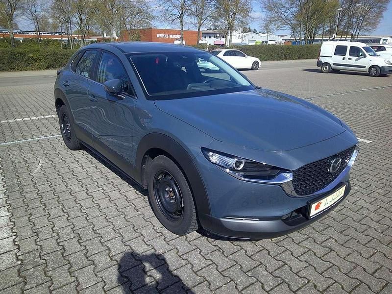 Gebraucht Mazda CX-30 Selection 122 PS (89 kW) 2021 Polymetal gray SUV
