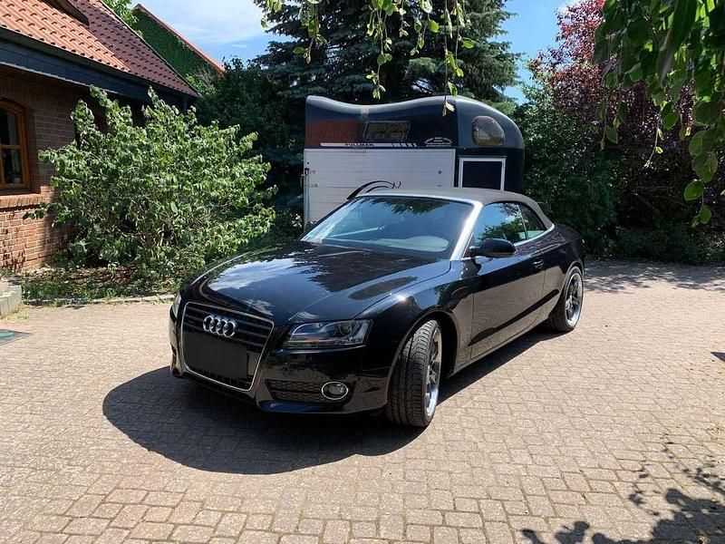 Gebraucht Audi A5 Cabriolet 211 PS (155 kW) 2011 Schwarz Cabrio