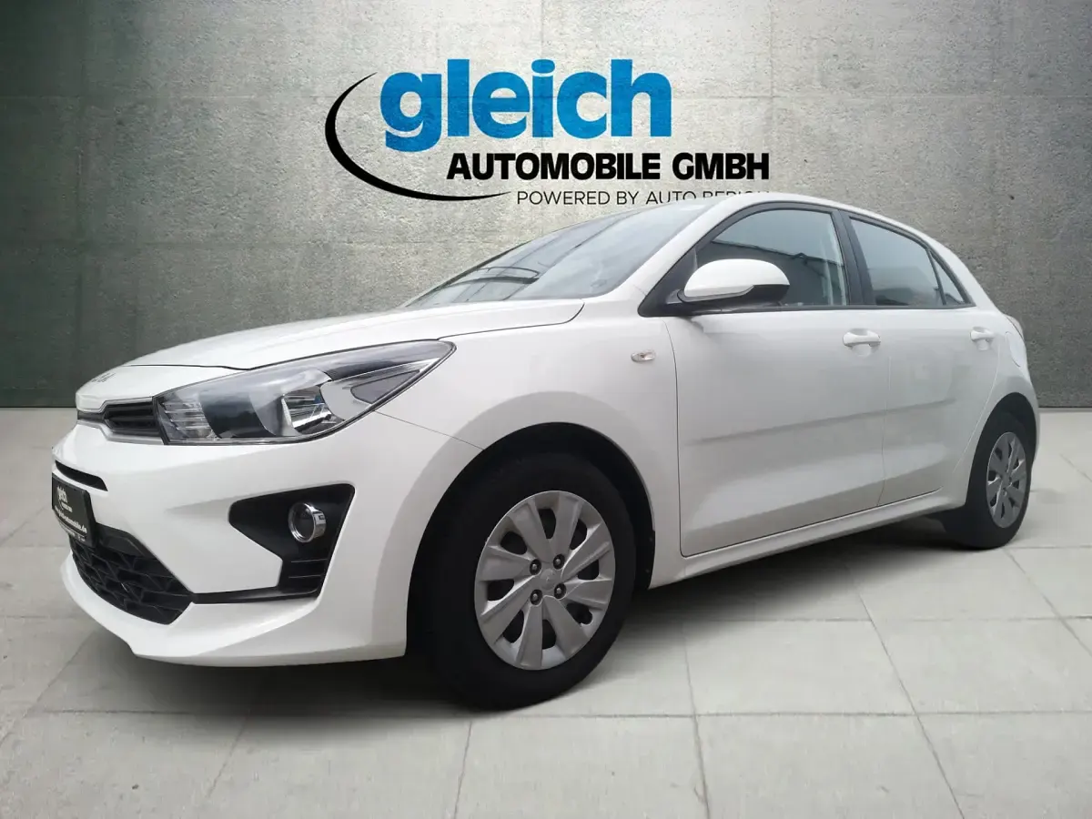 Gebraucht Kia Rio Edition 7 83 PS (61 kW) 2023 Weiß Kleinwagen