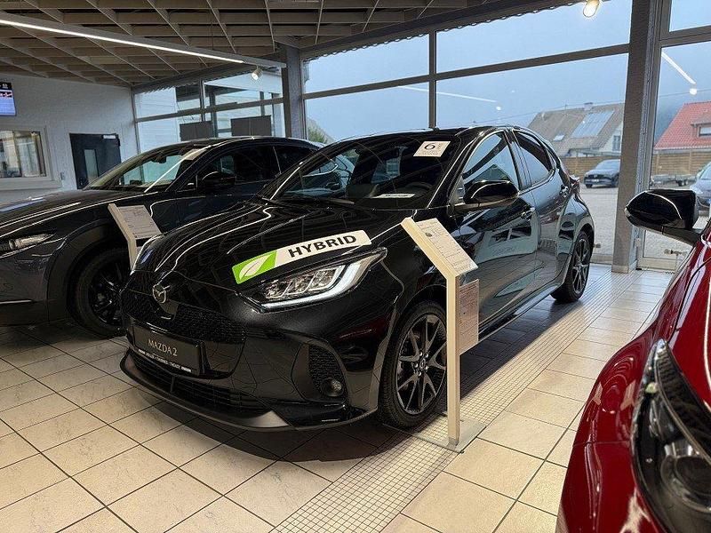 Schwarz Neu 2025 Mazda 2 Homura-Line Limousine | 28.900 € (Etwas zu teuer) - Bild 1/4