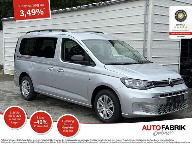 Reflex silber metallic Neu 2024 VW Caddy Maxi Van / Kleinbus | 35.990 € (Guter Preis) - Bild 1/4