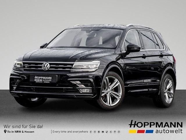 Schwarz Gebraucht 2017 VW Tiguan R-line SUV | 23.990 € (Guter Preis) - Bild 1/4