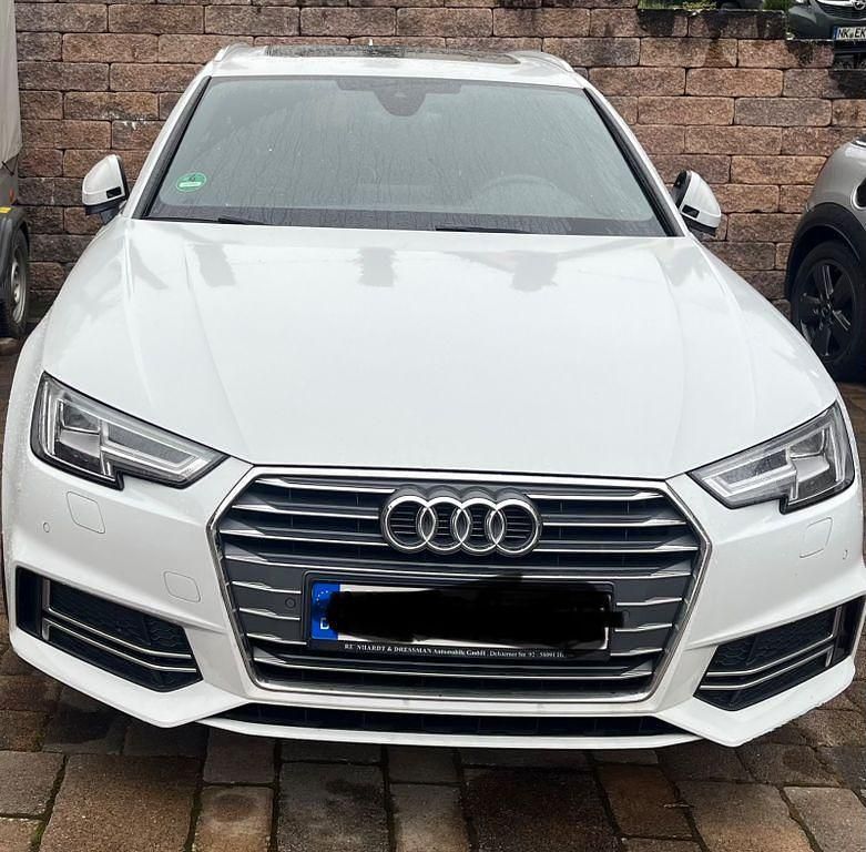 Gebraucht Audi A4 Sport 190 PS (139 kW) 2017 Weiß Kombi