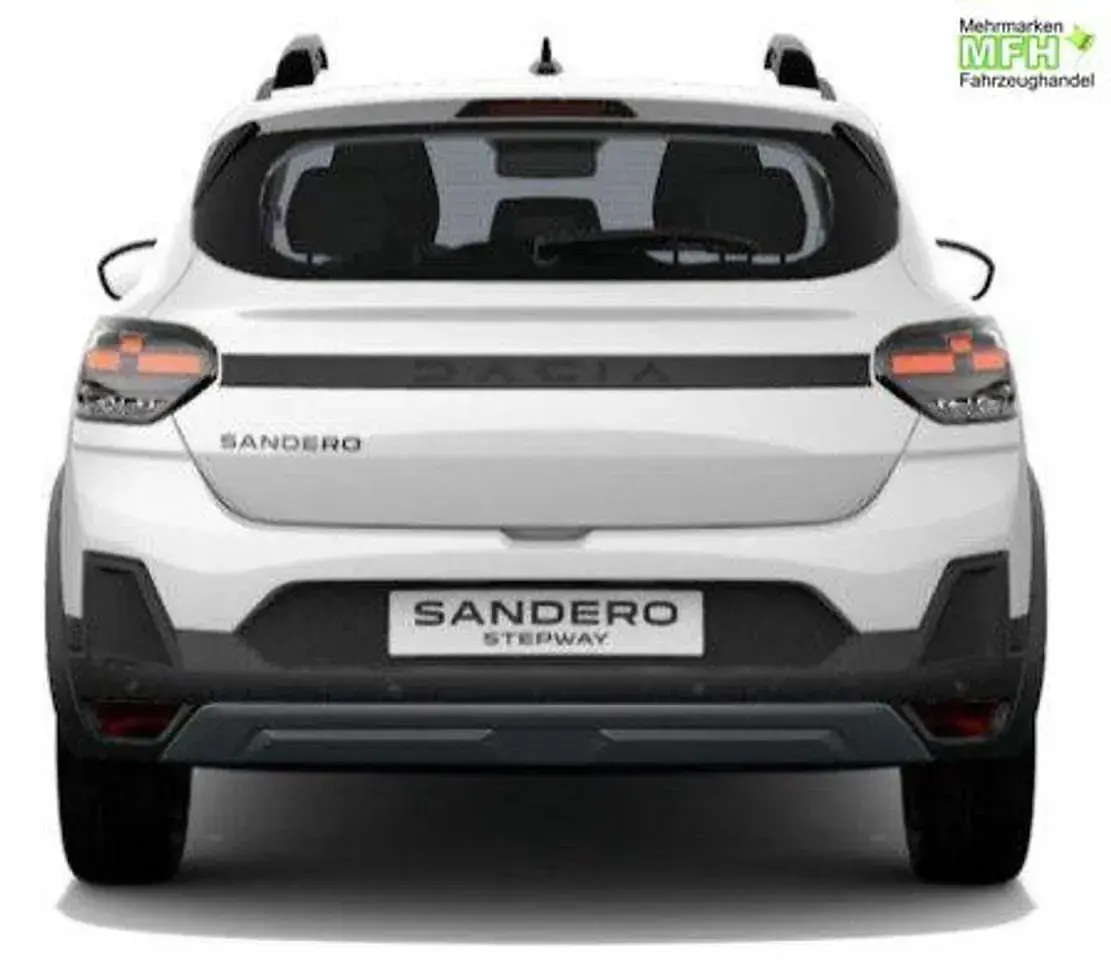 Ny Dacia Sandero Expression 122 HK (89 kW) 2026 Hvid SUV