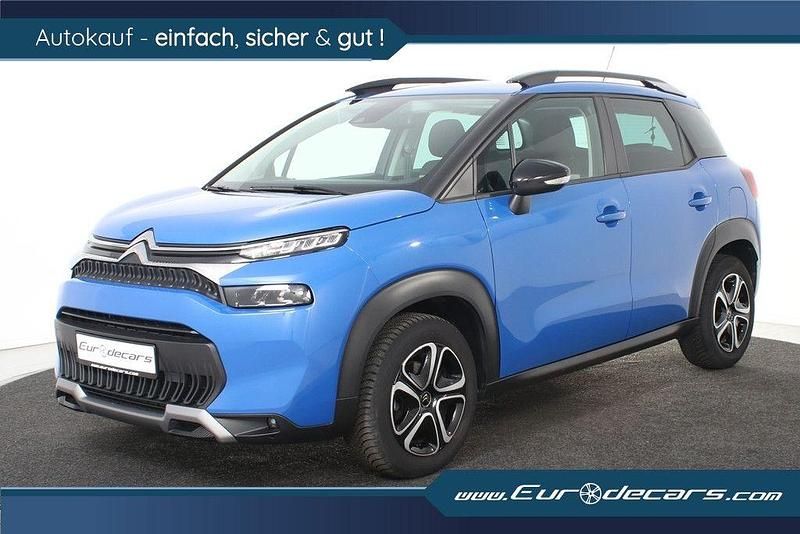 Blau Gebraucht 2022 Citroën C3 Aircross Feel SUV | 11.800 € (Fairer Preis) - Bild 1/4