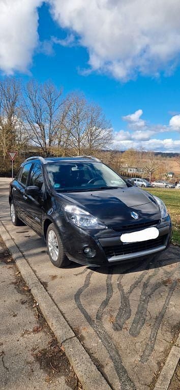 Gebraucht Renault Clio II Dynamique 101 PS (74 kW) 2010 Schwarz Limousine