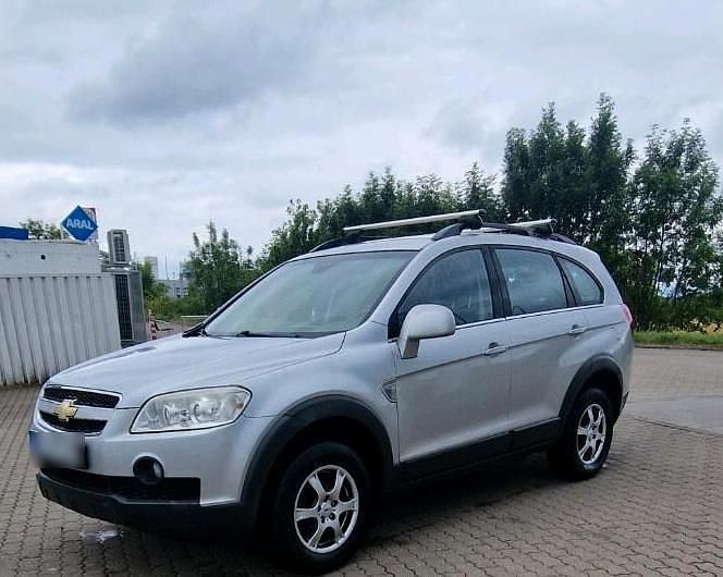 Gebraucht Chevrolet Captiva 139 PS (102 kW) 2009 Silber SUV