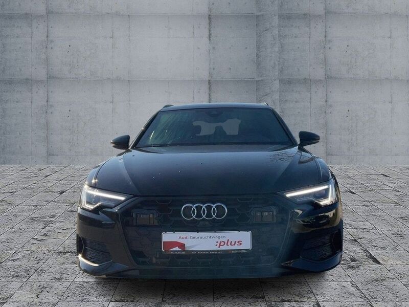 Gebraucht Audi A6 Advanced 163 PS (119 kW) 2024 Mythosschwarz metallic Kombi