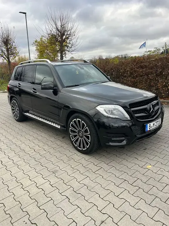 Gebraucht Mercedes GLK350 265 PS (194 kW) 2014 Schwarz SUV