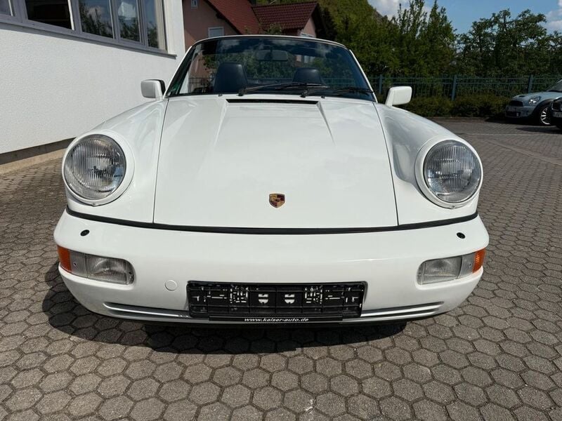Gebraucht Porsche 964 1990 Weiß Cabrio
