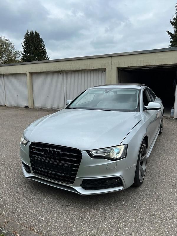 Usata Audi A5 177 CV (130 kW) 2012 Argento Coupé