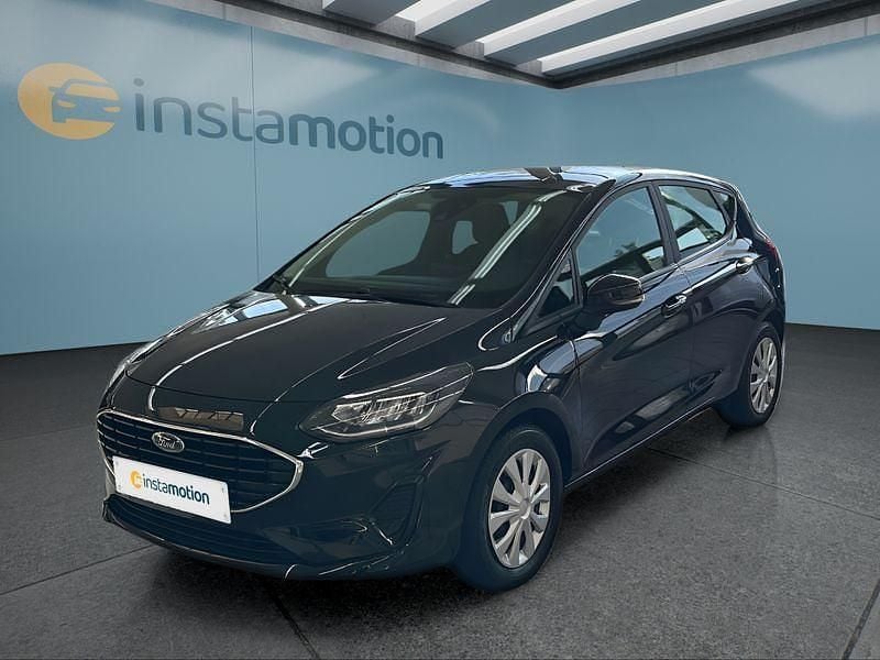 Schwarz Gebraucht 2022 Ford Fiesta Cool & Connect Kleinwagen | 13.499 € (Etwas zu teuer) - Bild 1/4