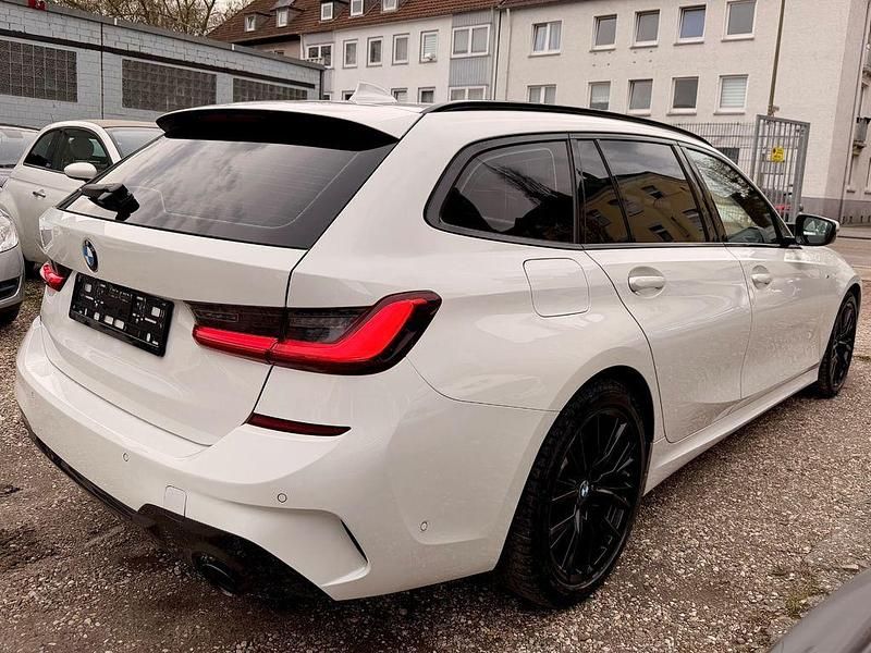 Gebraucht BMW 320 Performance 190 PS (139 kW) 2020 Weiß Kombi
