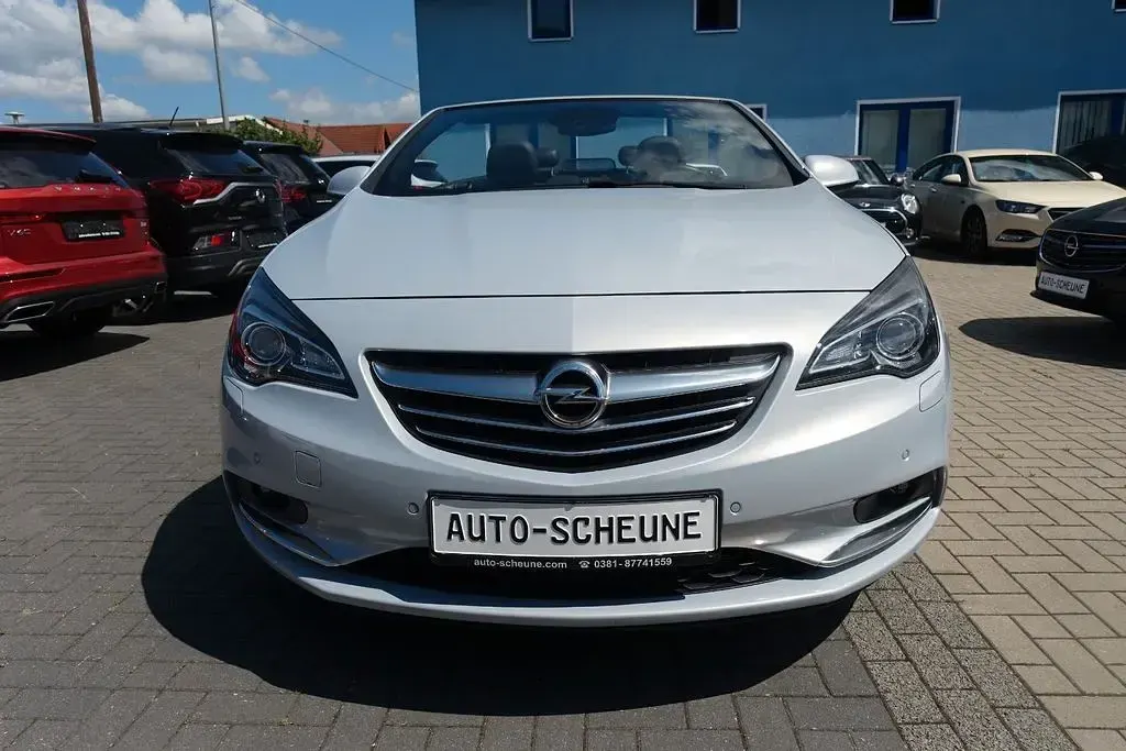 Gebraucht Opel Cascada 170 PS (125 kW) 2013 Grau Cabrio