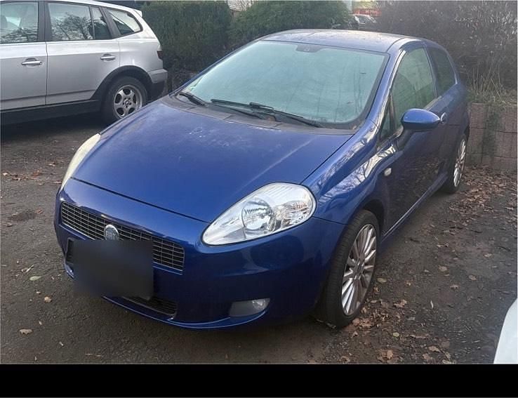Blau Gebraucht 2006 Fiat Punto Kleinwagen | 500 € (Superpreis) - Bild 1/4