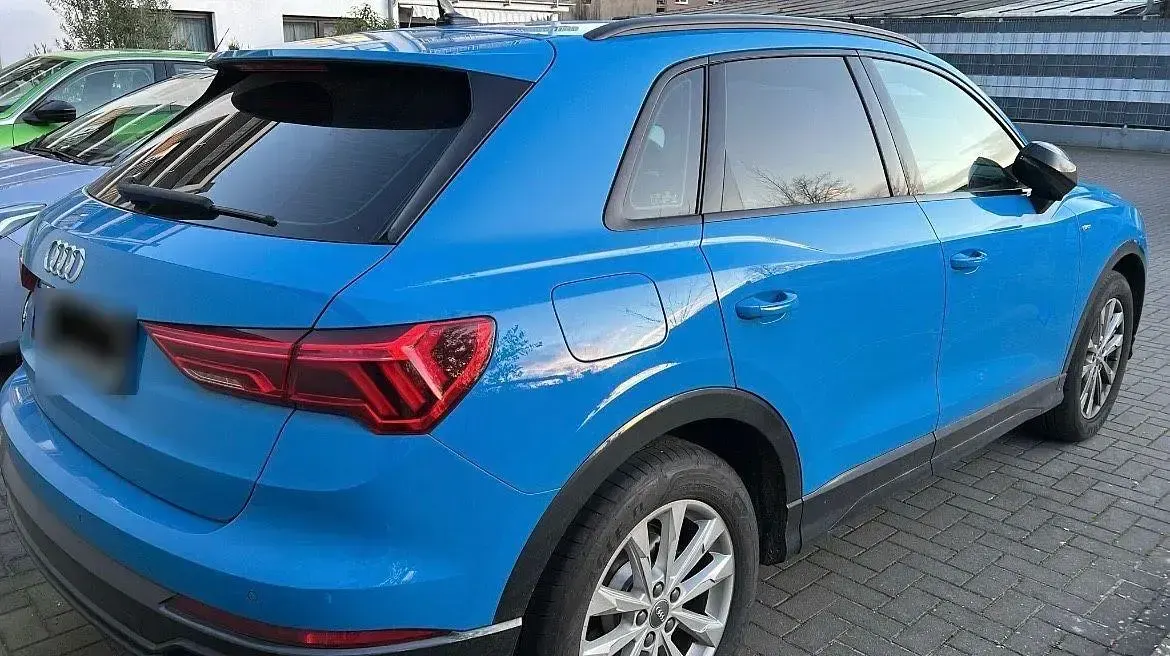 Gebraucht Audi Q3 S-Line 150 PS (110 kW) 2019 Blau SUV