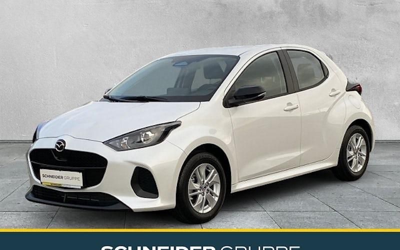 Neu Mazda 2 Center-Line 116 PS (85 kW) 2025 Weiß Limousine