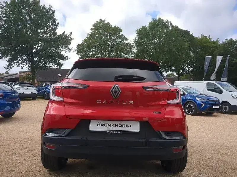 Neu Renault Captur Techno 158 PS (116 kW) 2026 Dezirrot SUV