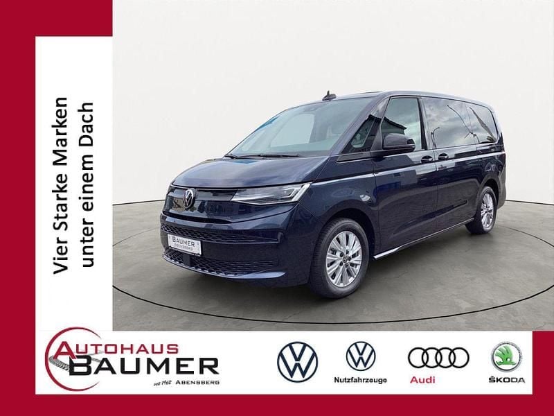 Second-hand VW Multivan Basis 150 CP (110 kW) 2024 Albastru Monovolum