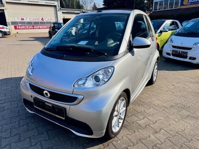 Silber Gebraucht 2014 Smart ForTwo Cabrio Cabrio | 7.990 € (Fairer Preis) - Bild 1/4