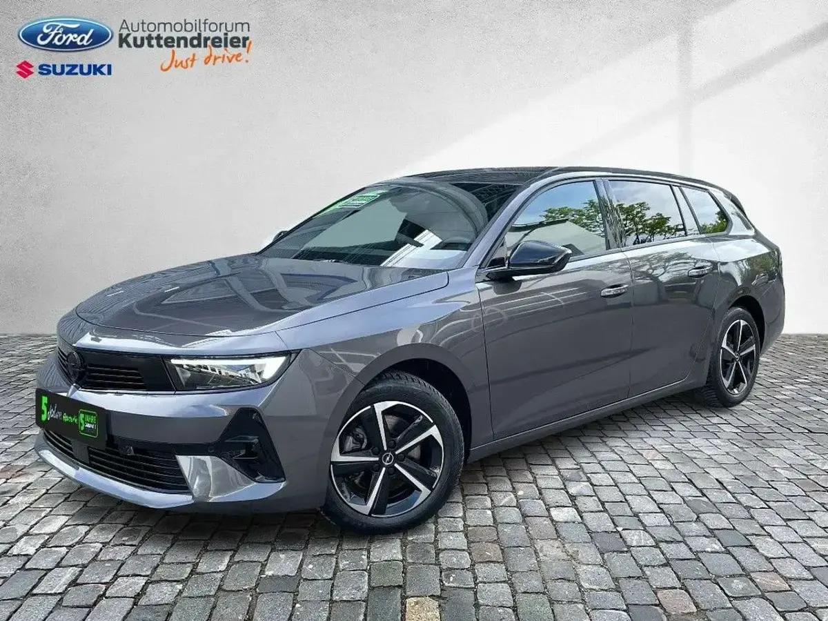 Occasion Opel Astra 131 ch (96 kW) 2025 Gris Citadine