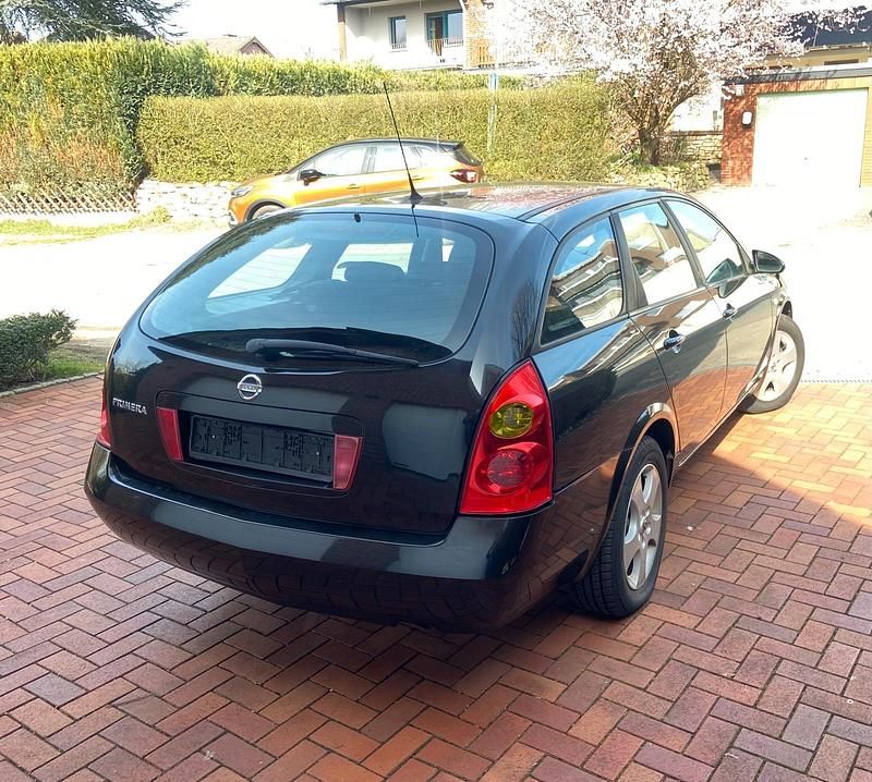 Gebraucht Nissan Primera 116 PS (85 kW) 2005 Schwarz Kombi