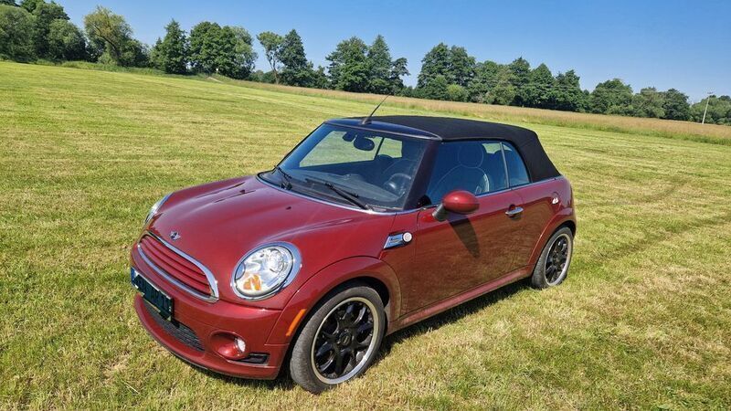 Gebraucht Mini Cooper Cabriolet 122 PS (89 kW) 2009 Rot Cabrio