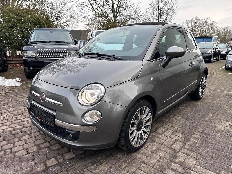 Gebraucht Fiat 500C 86 PS (63 kW) 2014 Grau Cabrio