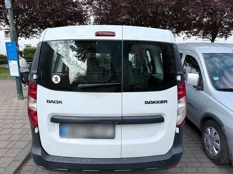 Usata Dacia Dokker 75 CV (55 kW) 2020 Bianco Monovolume